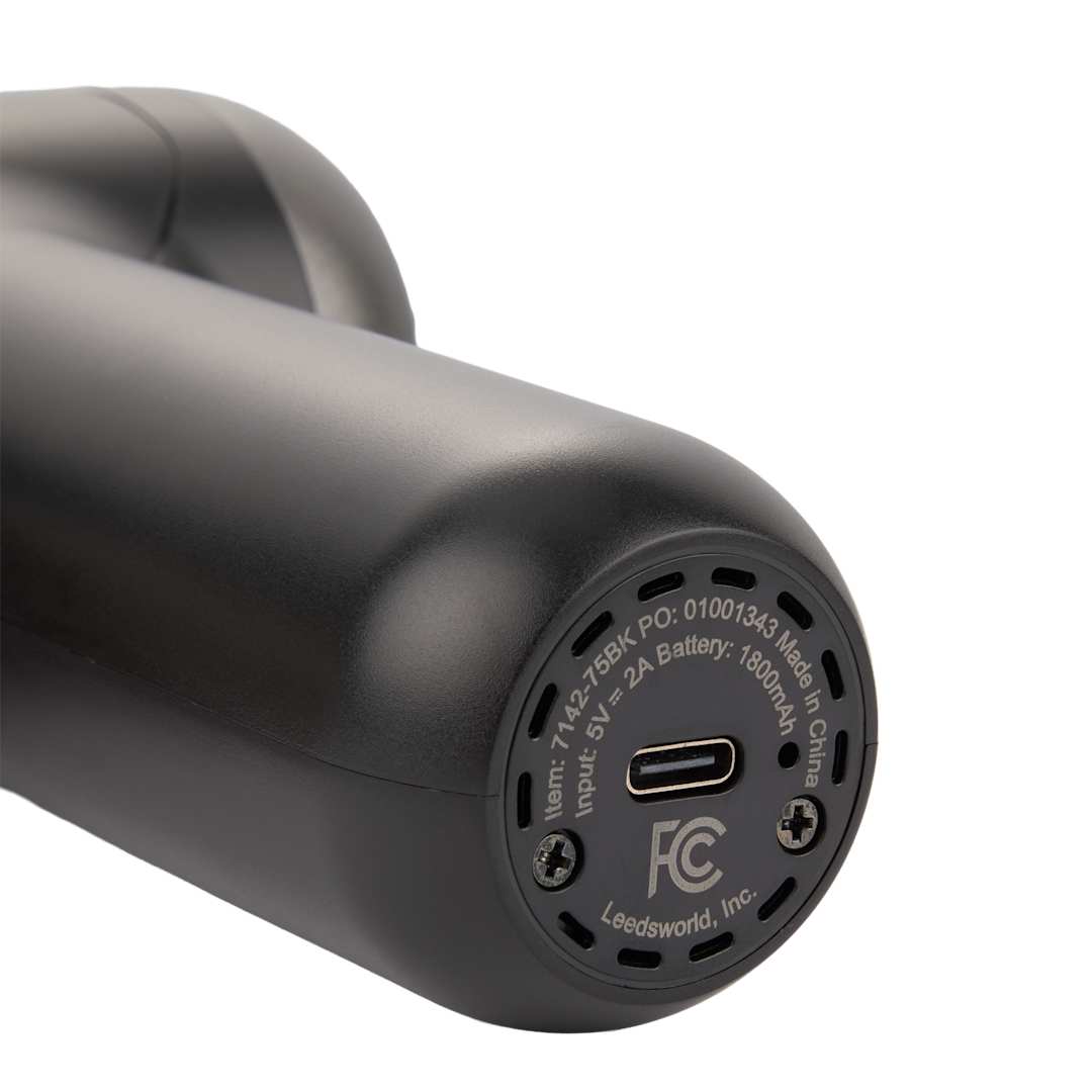 VacuMate Handheld Rechargeable Vacuum - 7142-75 Black