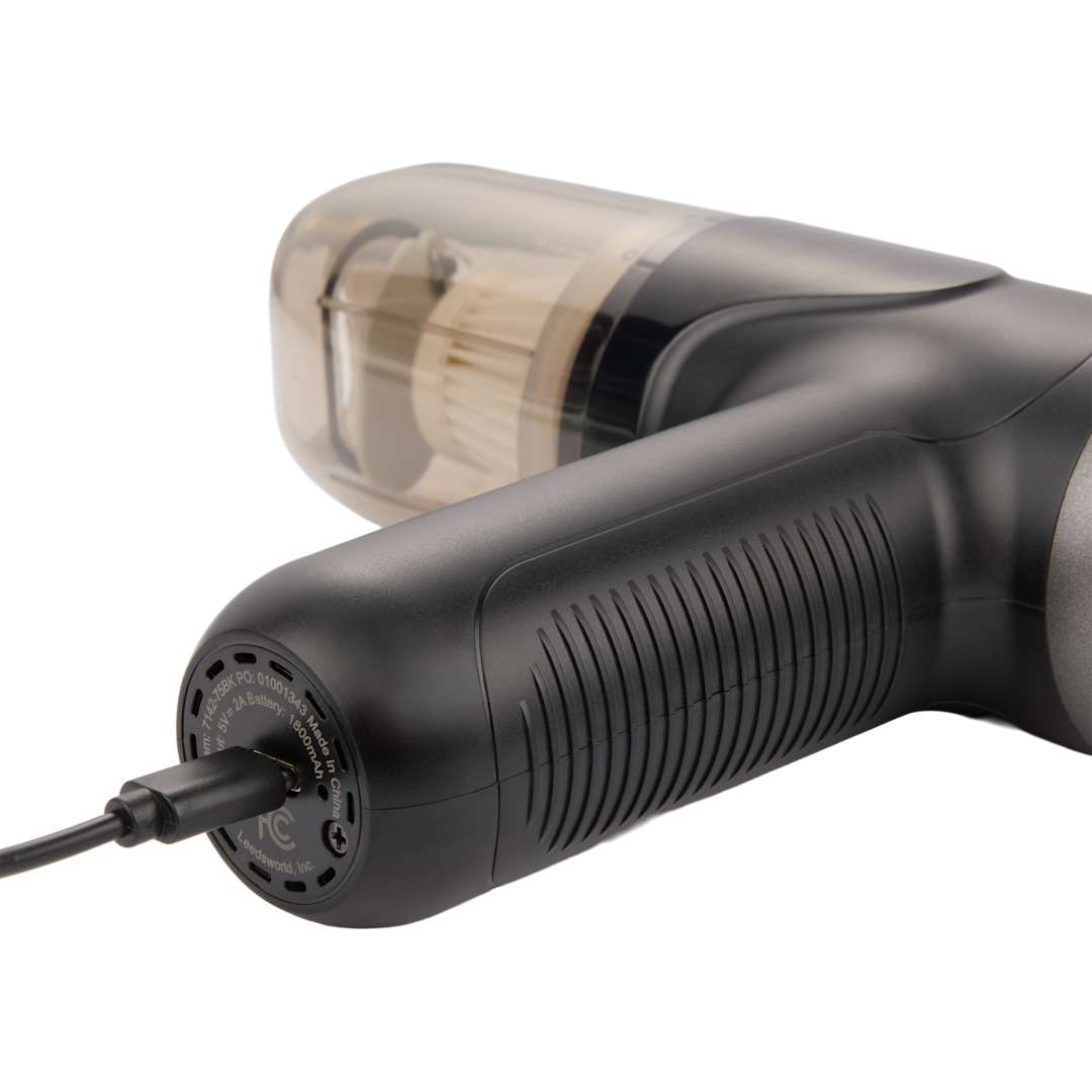 VacuMate Handheld Rechargeable Vacuum - 7142-75 Black