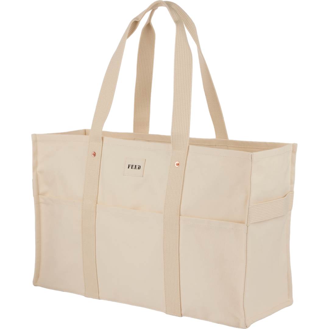 Feed FEED Organic Cotton Large Market Tote - 9009-22