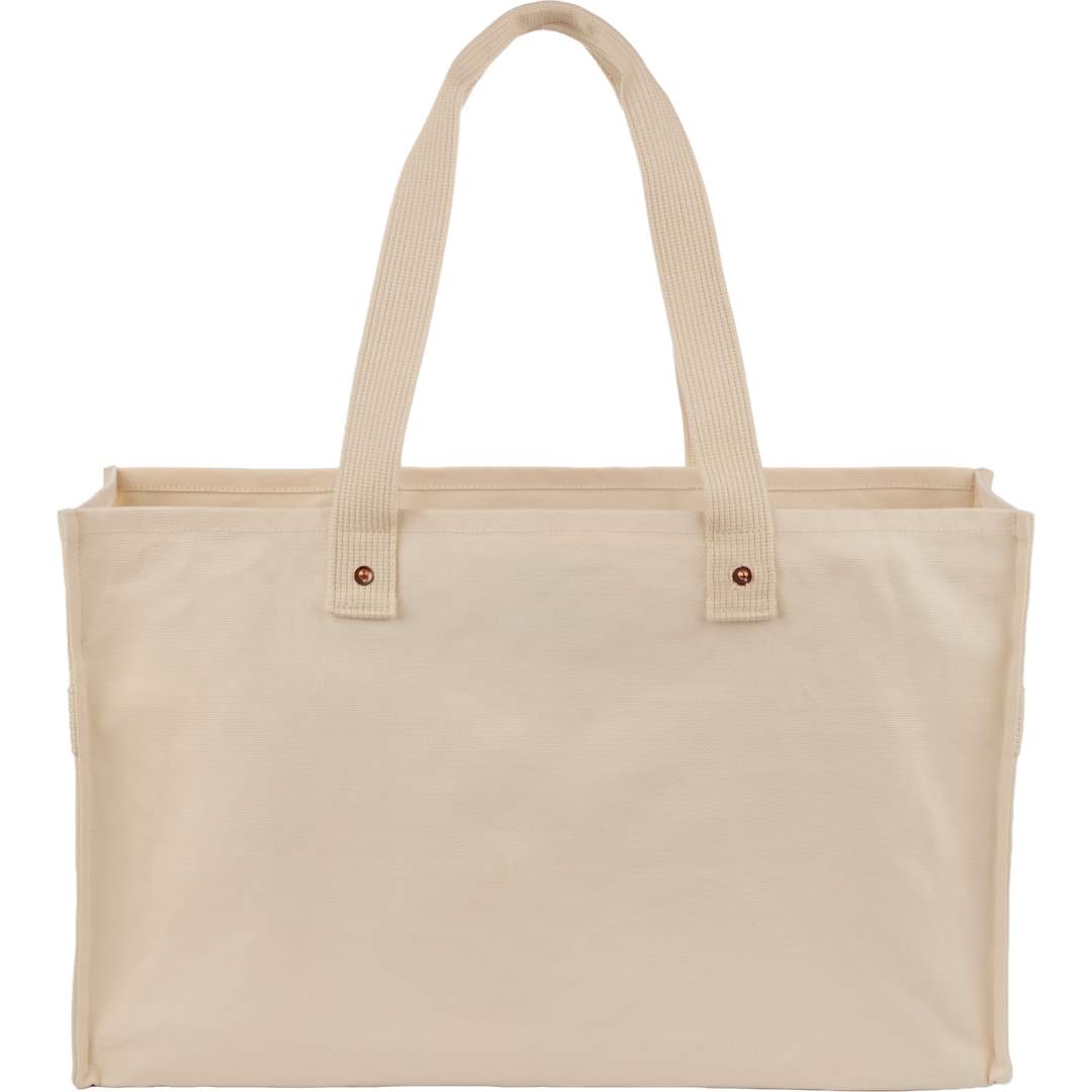 Feed FEED Organic Cotton Large Market Tote - 9009-22 Natural