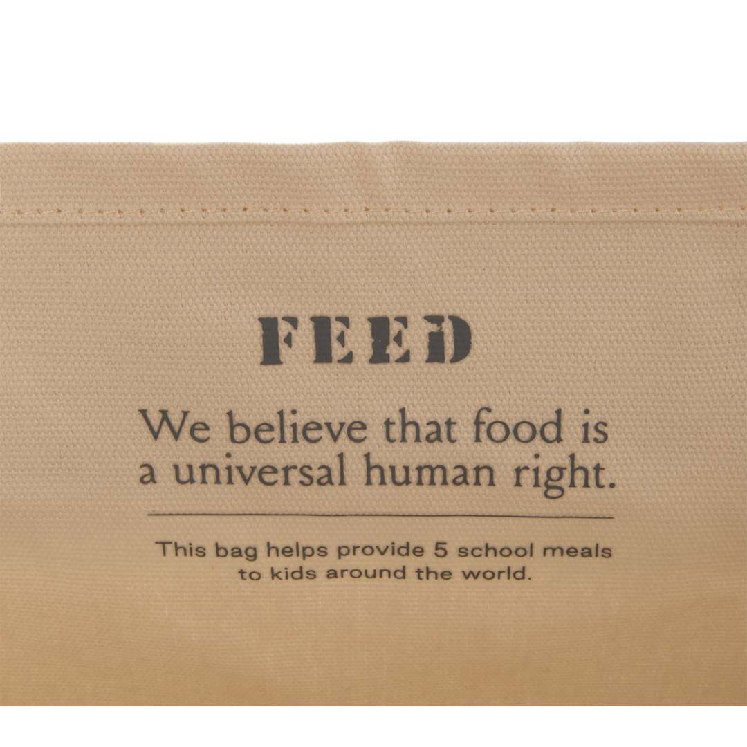 Feed FEED Organic Cotton Large Market Tote - 9009-22 Natural