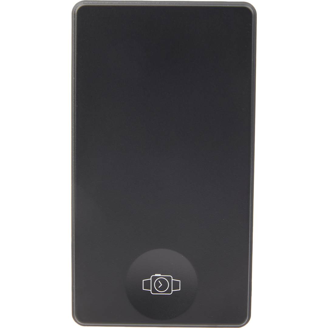 4000mAh MagClick™ PowerBank with iWatch Charger - SM-2854 Black