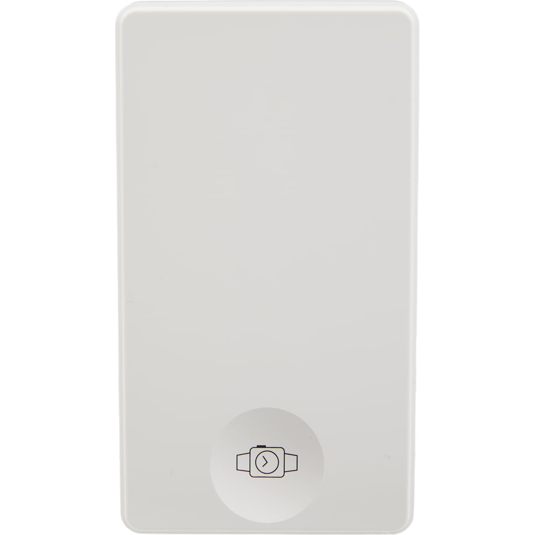 4000mAh MagClick™ PowerBank with iWatch Charger - SM-2854 White