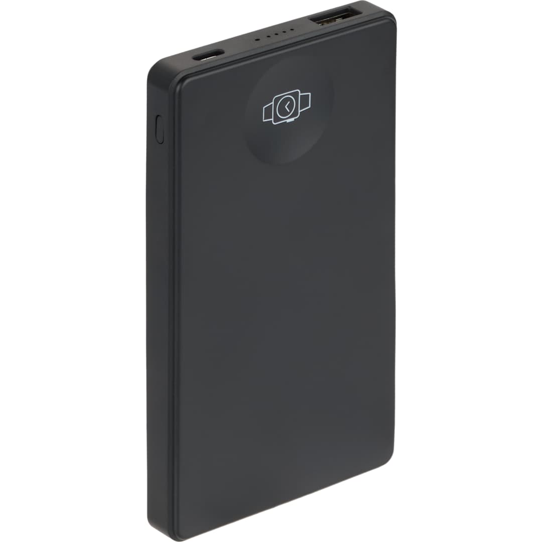 4000mAh MagClick™ PowerBank with iWatch Charger - SM-2854 Black