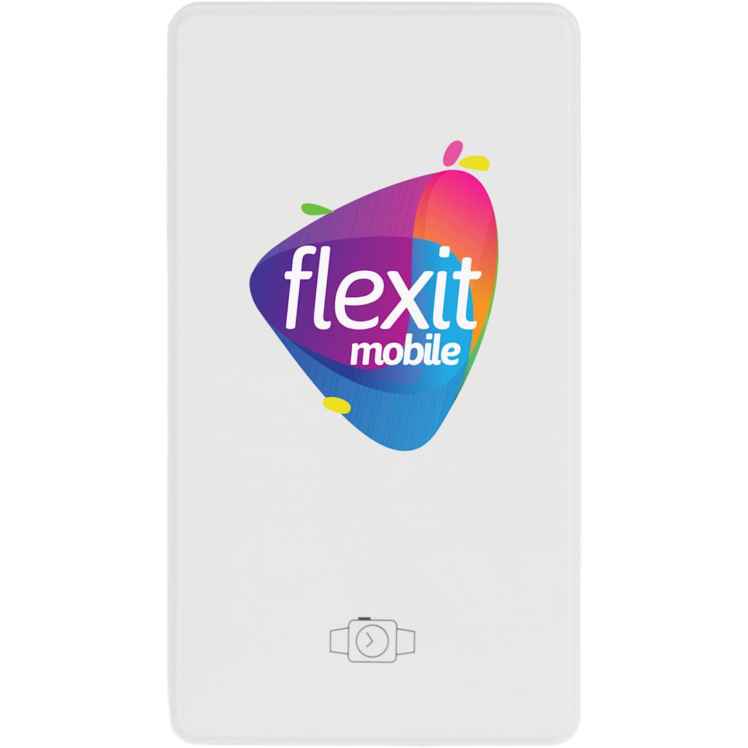 4000mAh MagClick™ PowerBank with iWatch Charger - SM-2854 White