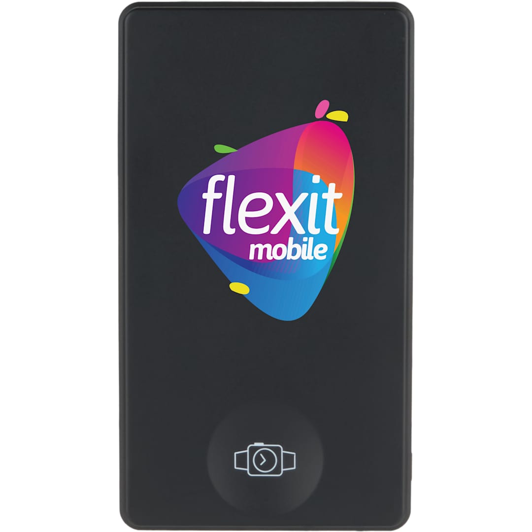 Bullet 4000mAh MagClick™ PowerBank with iWatch Charger - SM-2854 Black