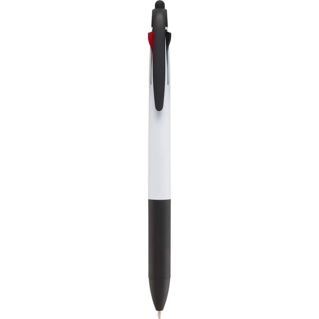 Tri-Color Ink Recycled Stylus Pen - SM-5324