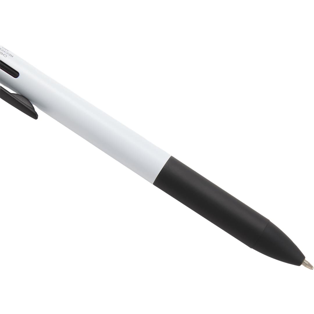 Tri-Color Ink Recycled Stylus Pen - SM-5324 Black