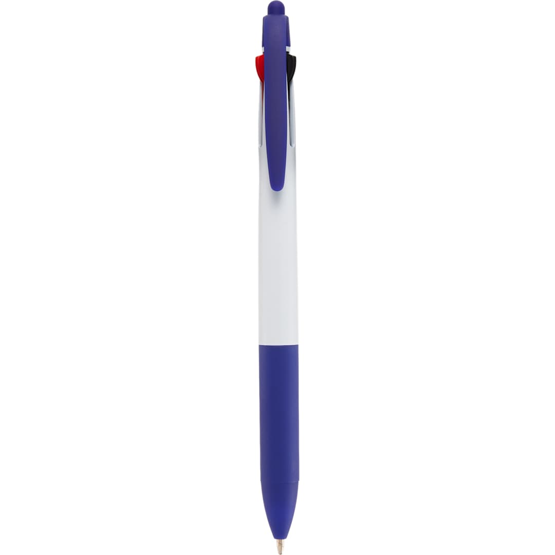 Tri-Color Ink Recycled Stylus Pen - SM-5324 Blue