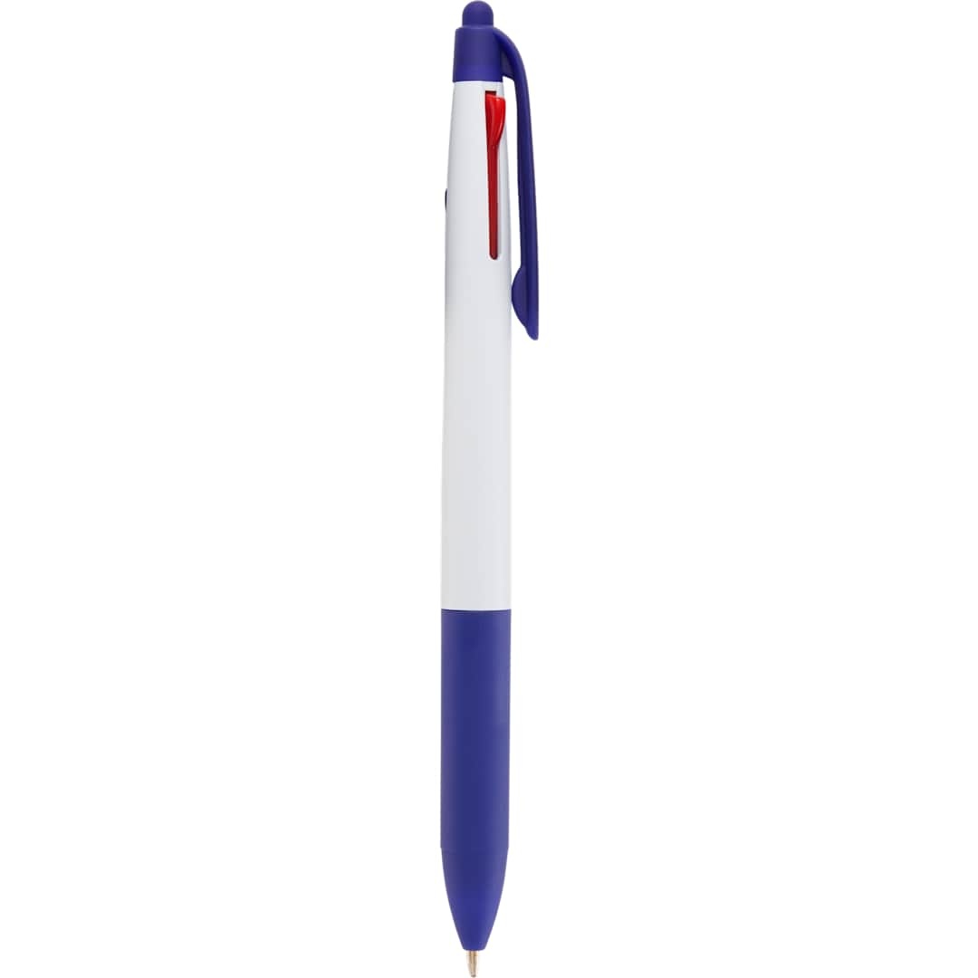 Tri-Color Ink Recycled Stylus Pen - SM-5324 Blue