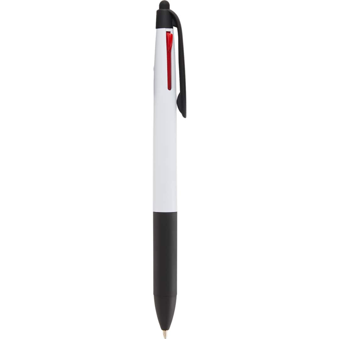 Tri-Color Ink Recycled Stylus Pen - SM-5324 Black