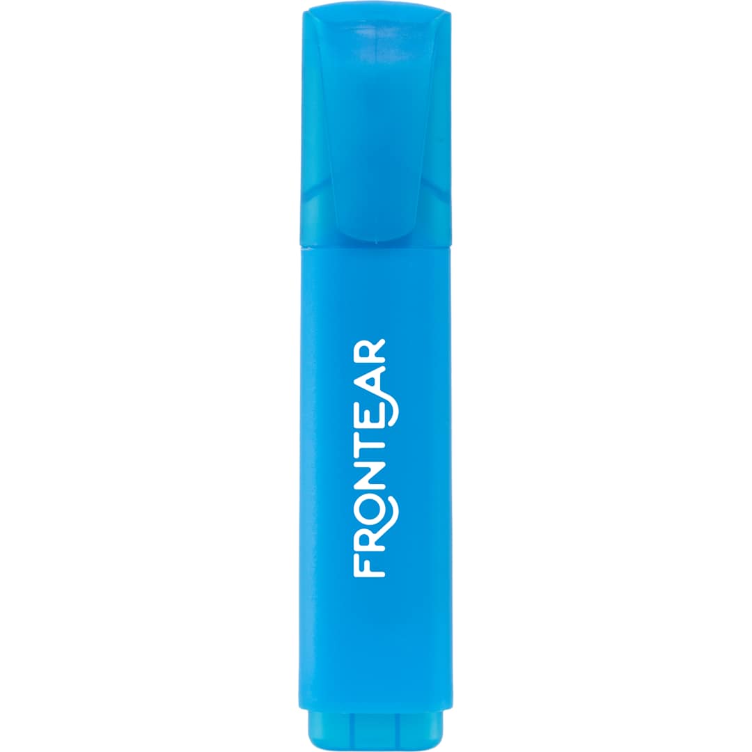 Bullet Jumbo Recycled Highlighter - SM-5327 Blue