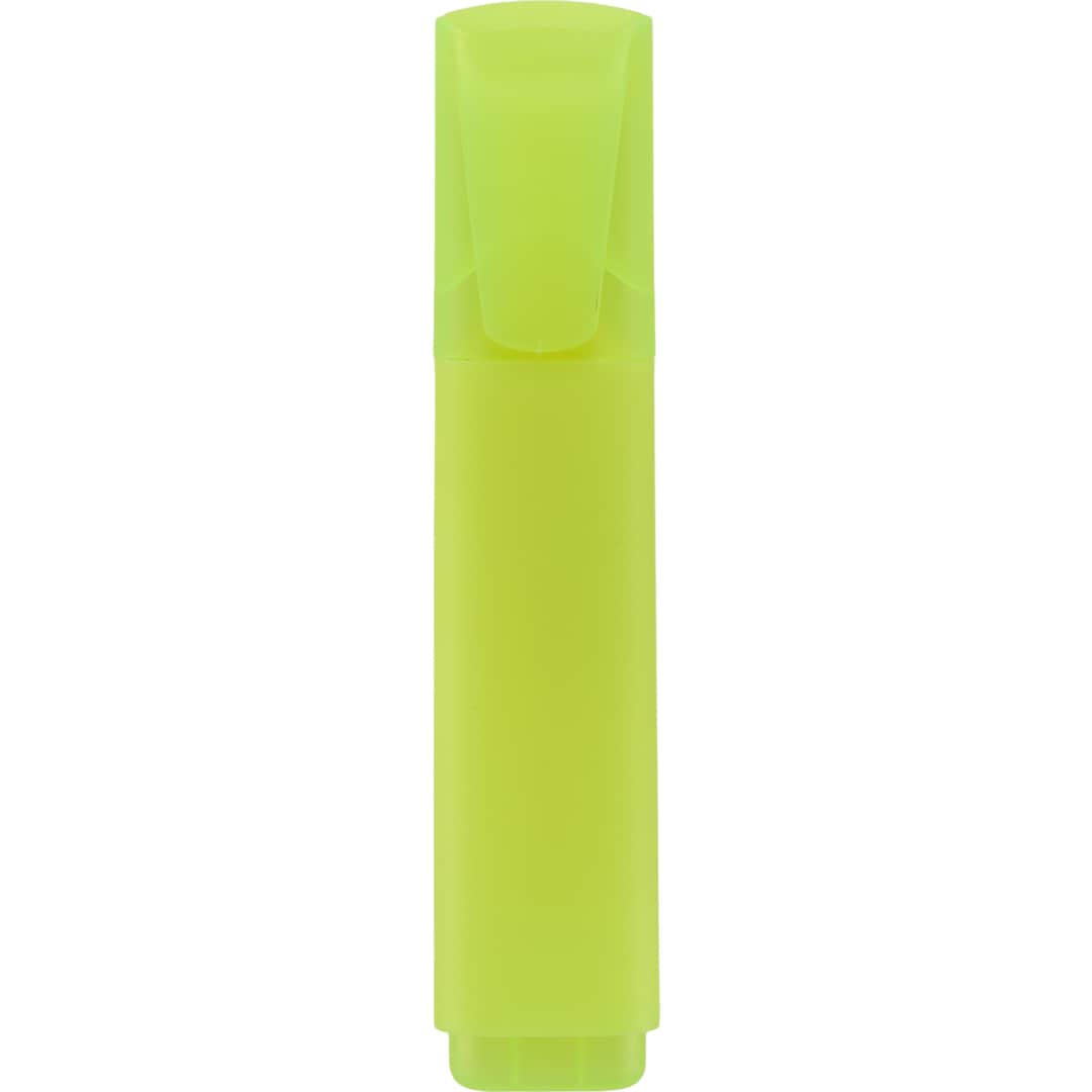 Bullet Jumbo Recycled Highlighter - SM-5327 Yellow
