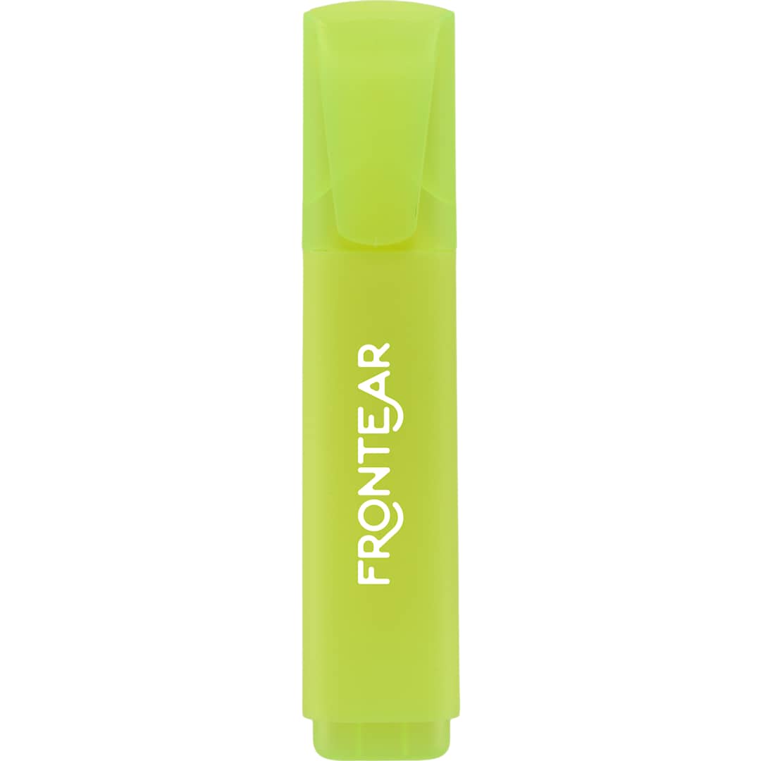 Bullet Jumbo Recycled Highlighter - SM-5327 Yellow