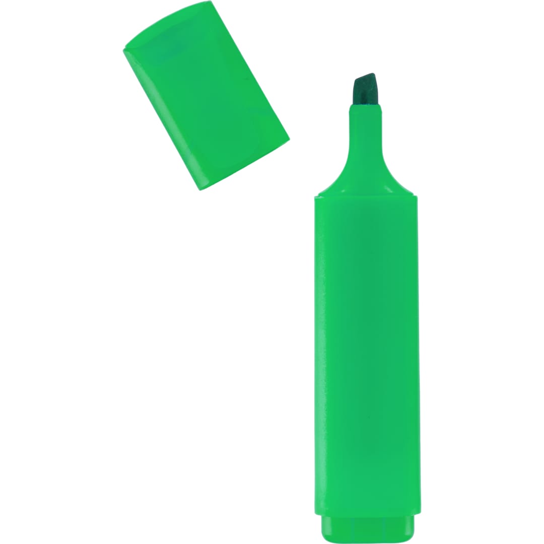 Bullet Jumbo Recycled Highlighter - SM-5327 Green