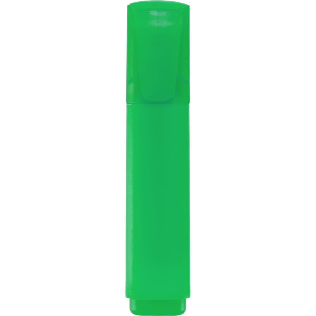 Bullet Jumbo Recycled Highlighter - SM-5327 Green
