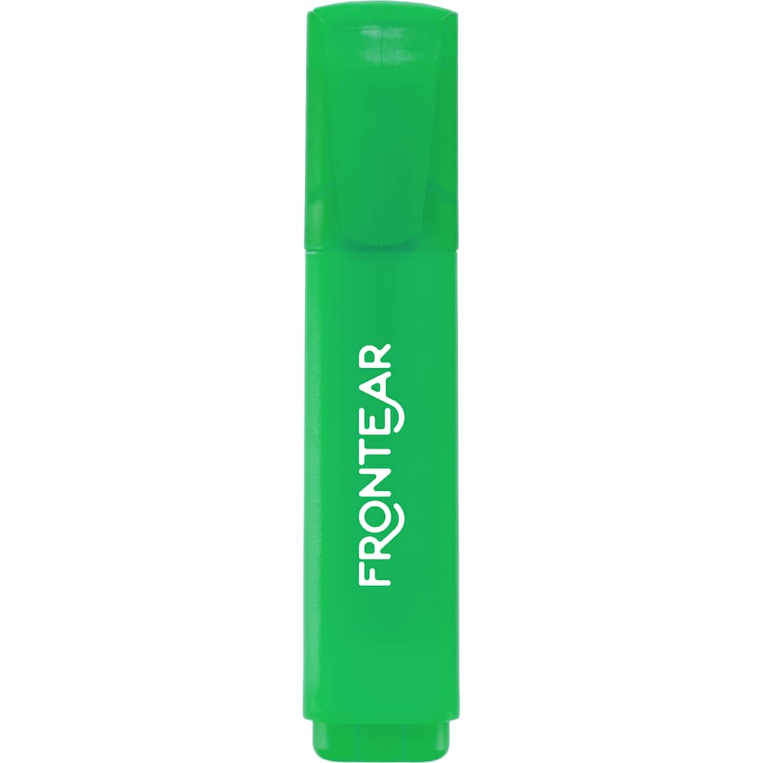 Bullet Jumbo Recycled Highlighter - SM-5327 Green