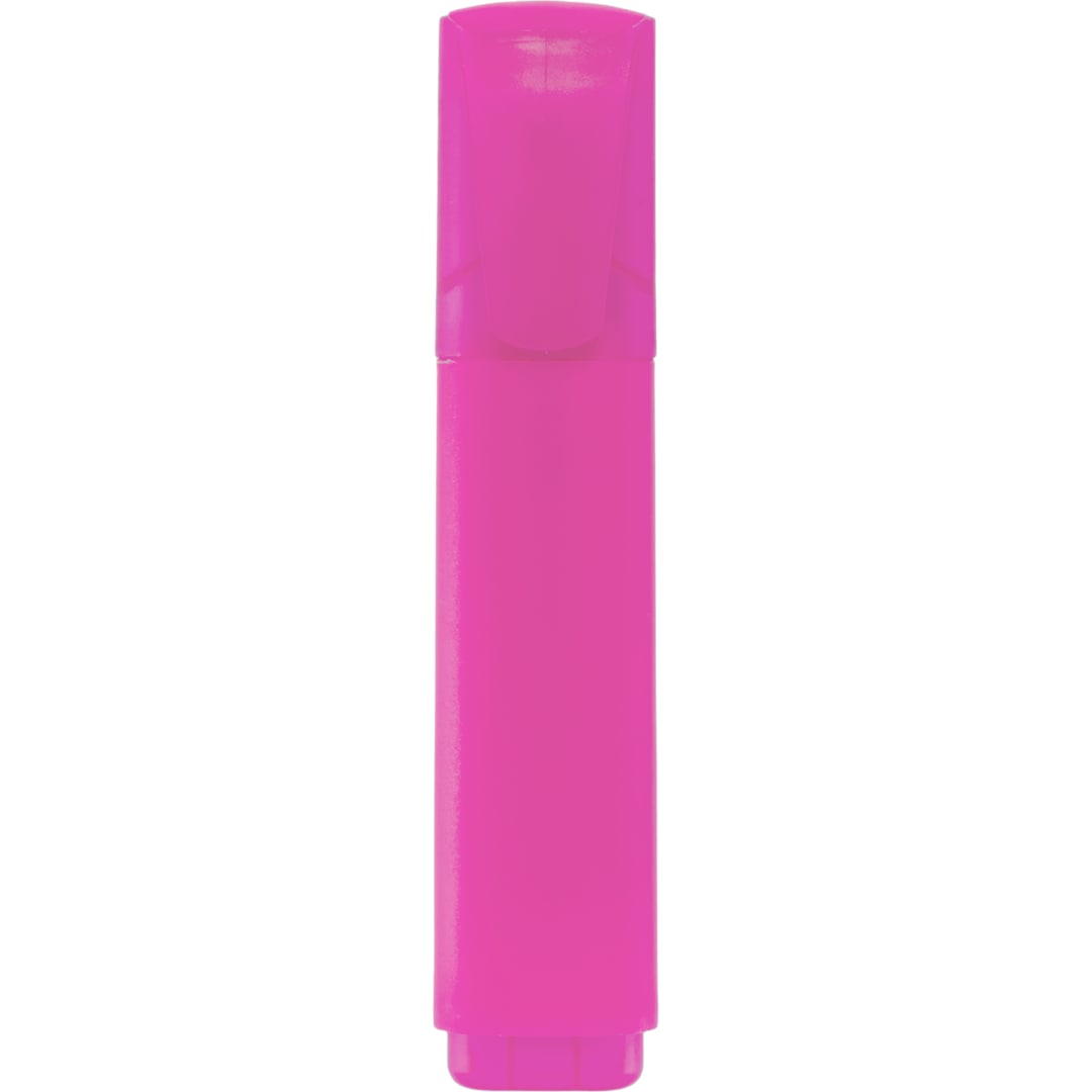 Bullet Jumbo Recycled Highlighter - SM-5327 Pink