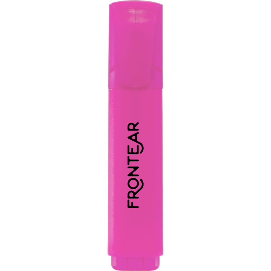 Bullet Jumbo Recycled Highlighter - SM-5327 Pink