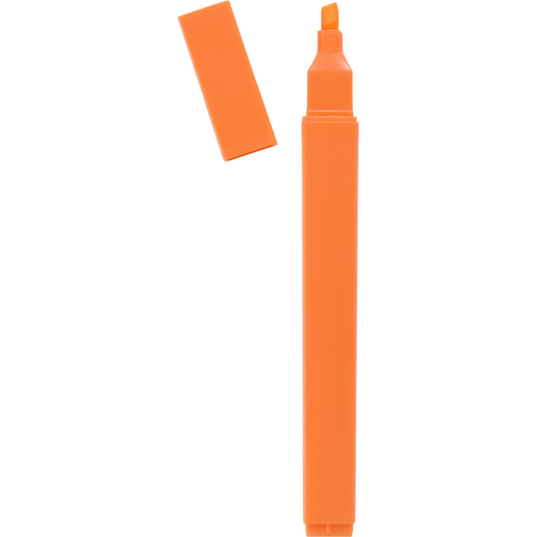 4-Piece Square Recycled Highlighter Set - SM-5328 Natural