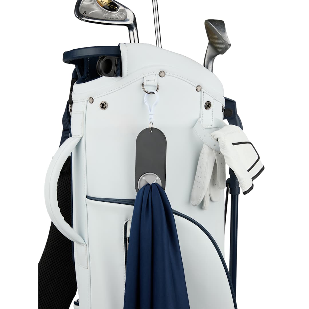 Towel Holder w/ Clip - SM-8902 Black