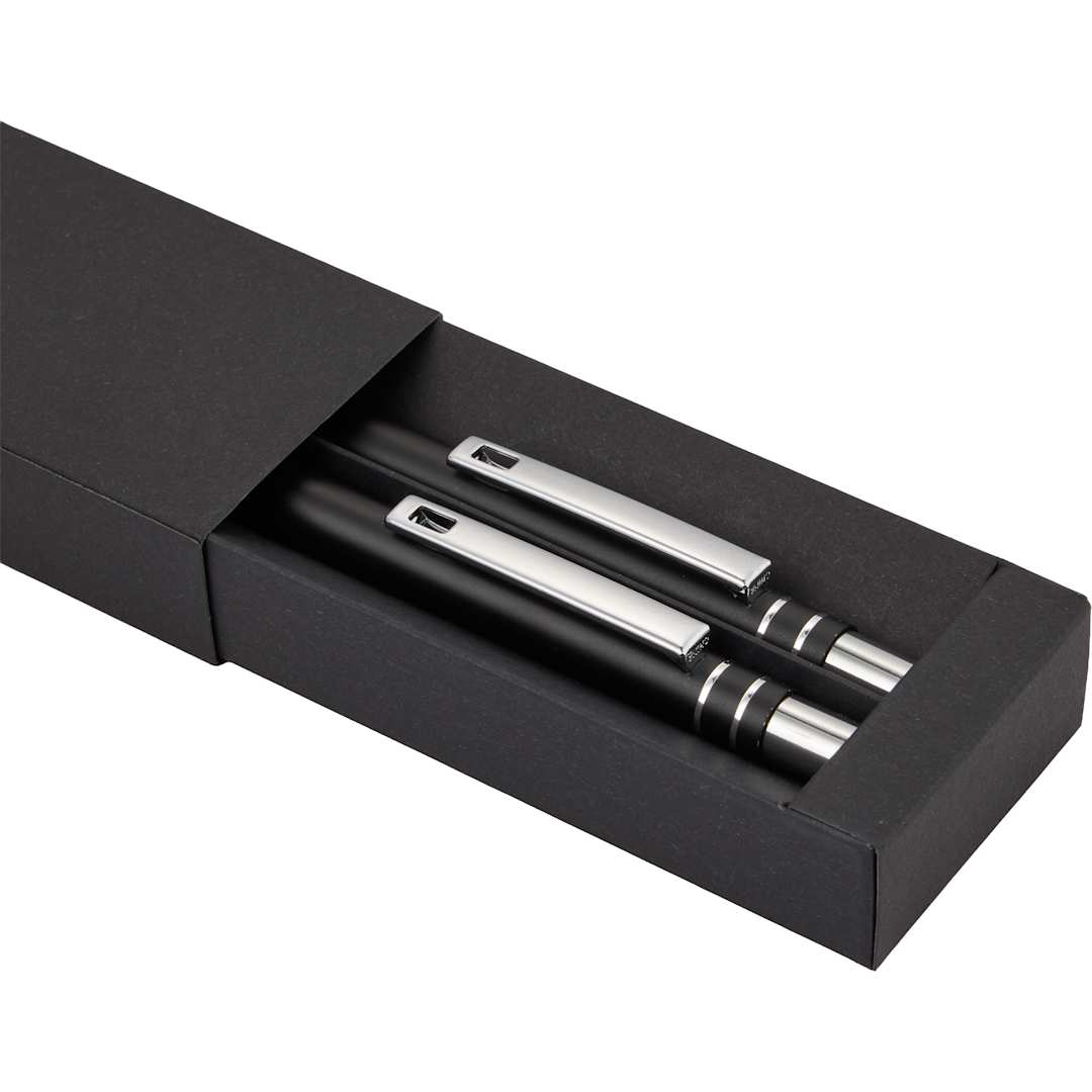 Mod Recycled Pen and Pencil Set - 1066-73 Black