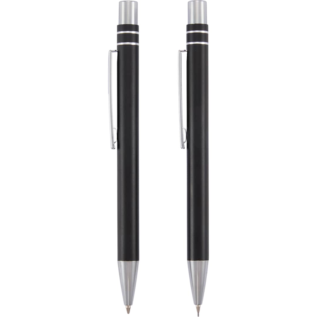 Mod Recycled Pen and Pencil Set - 1066-73 Black