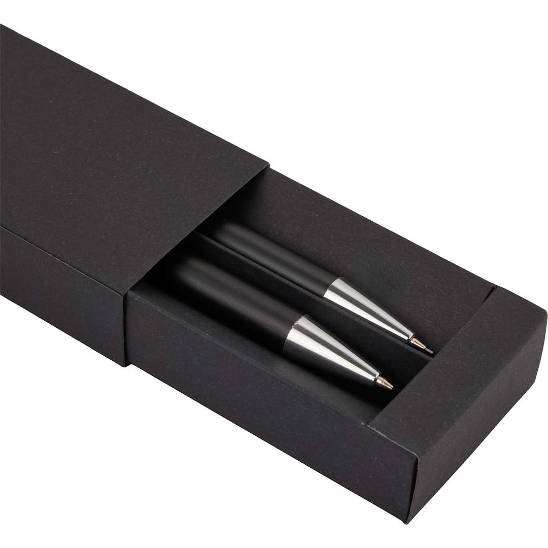 Mod Recycled Pen and Pencil Set - 1066-73 Black