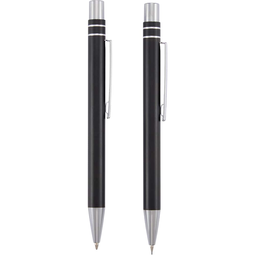 Mod Recycled Pen and Pencil Set - 1066-73 Black