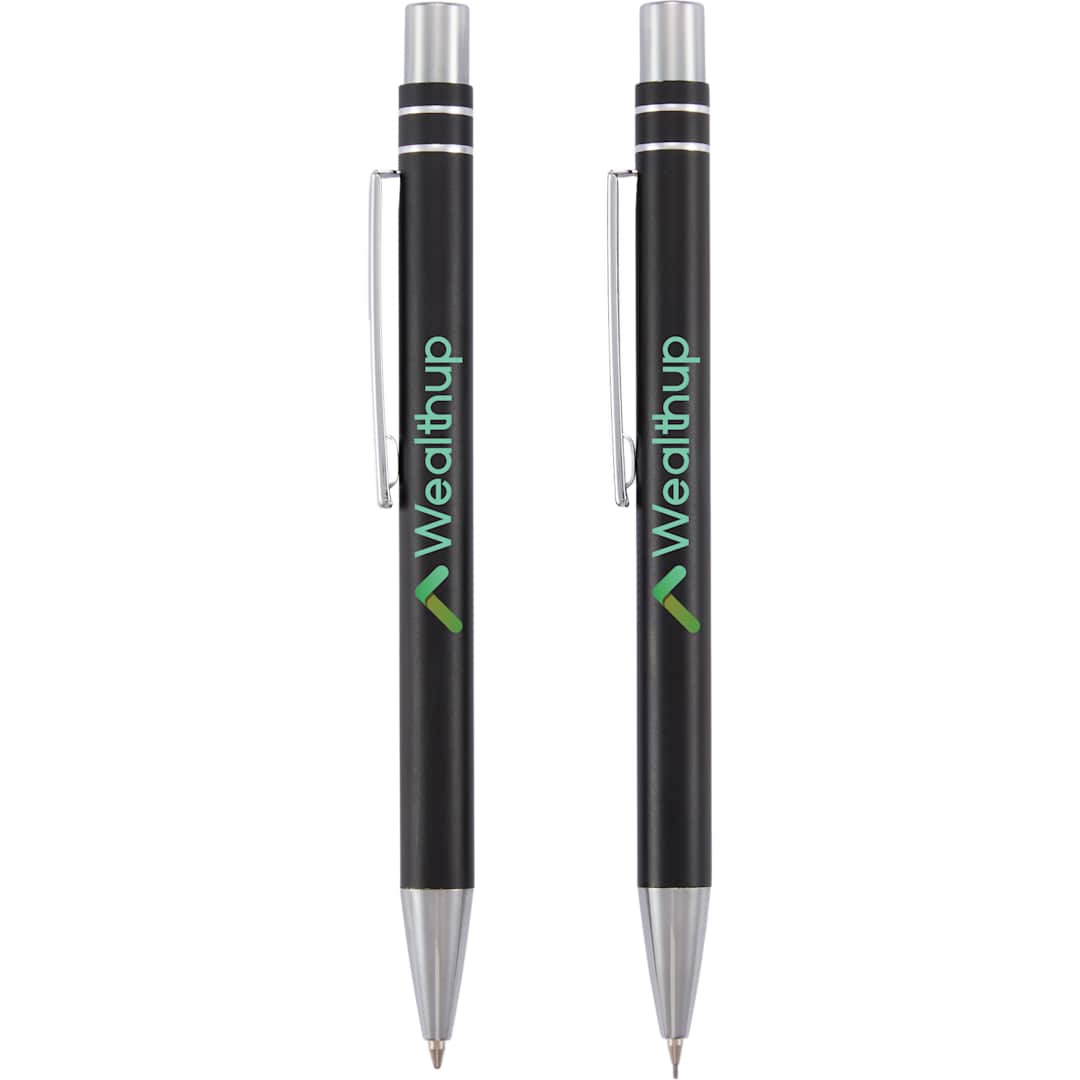 Mod Recycled Pen and Pencil Set - 1066-73 Black