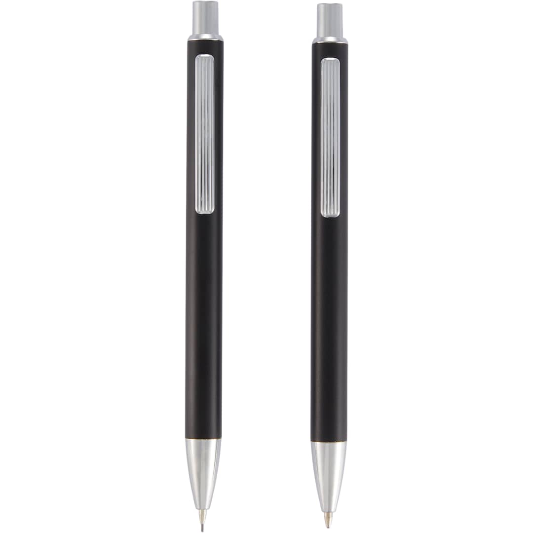 June Recycled Pen and Pencil Set - 1066-74 Black