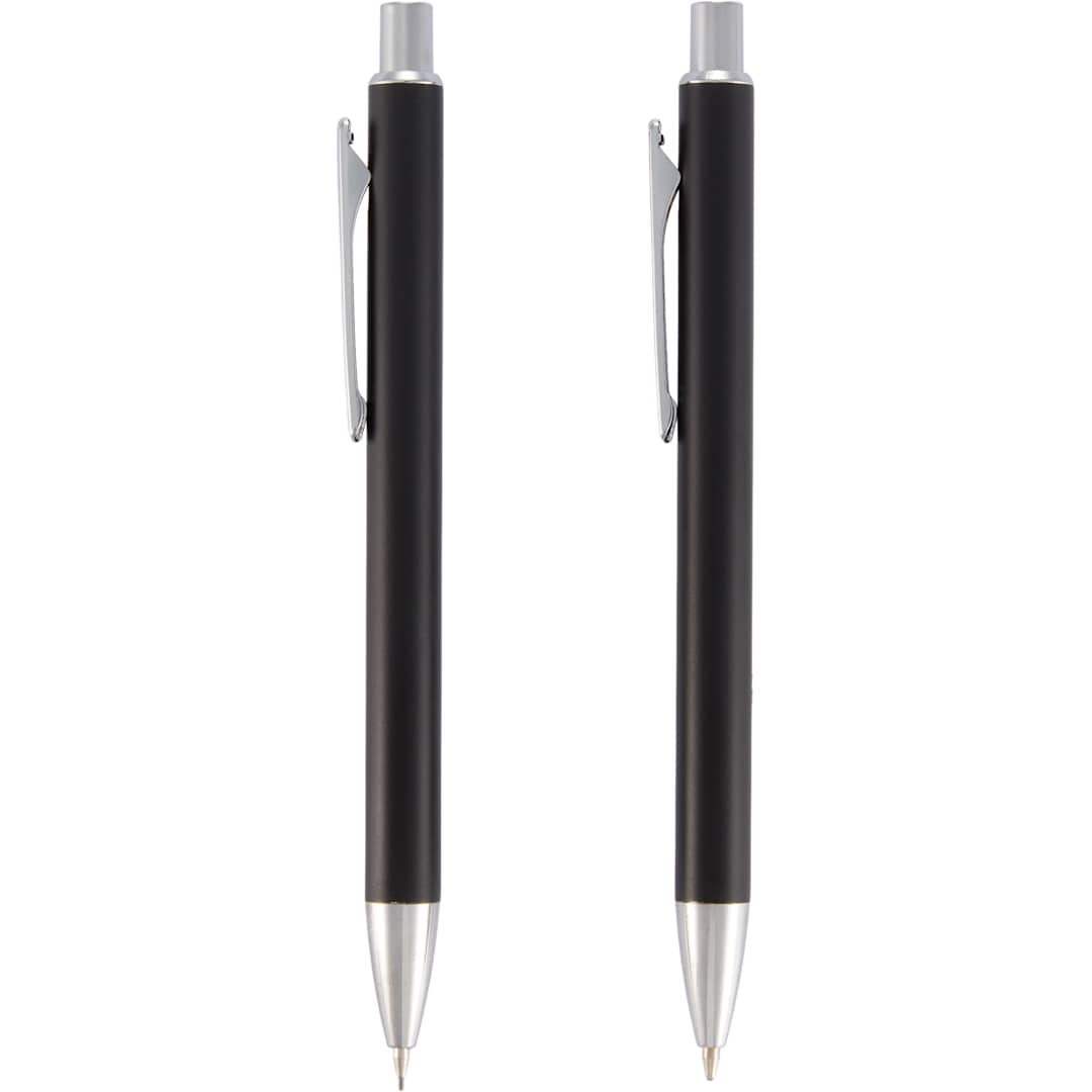 June Recycled Pen and Pencil Set - 1066-74 Black