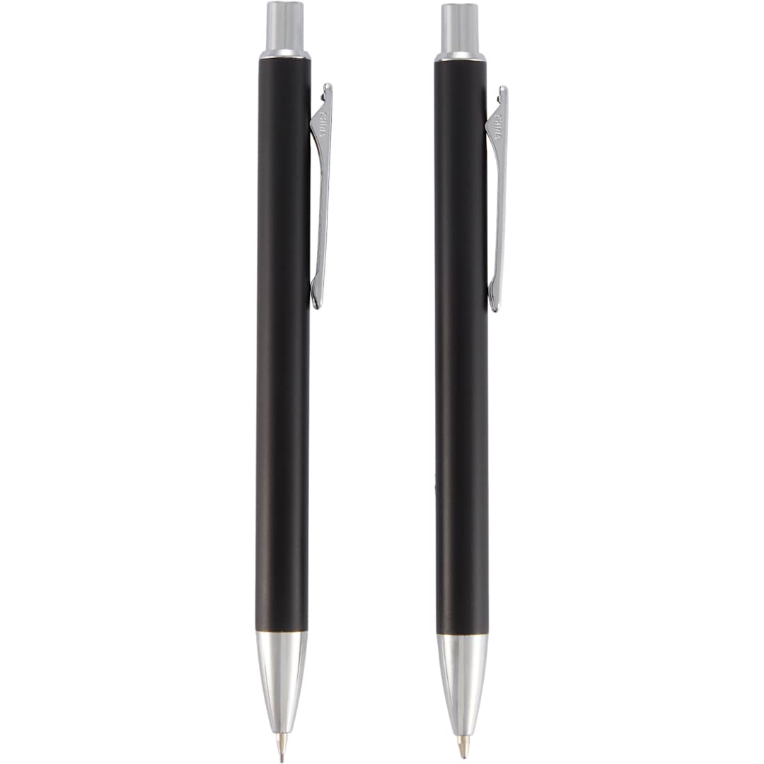 June Recycled Pen and Pencil Set - 1066-74 Black