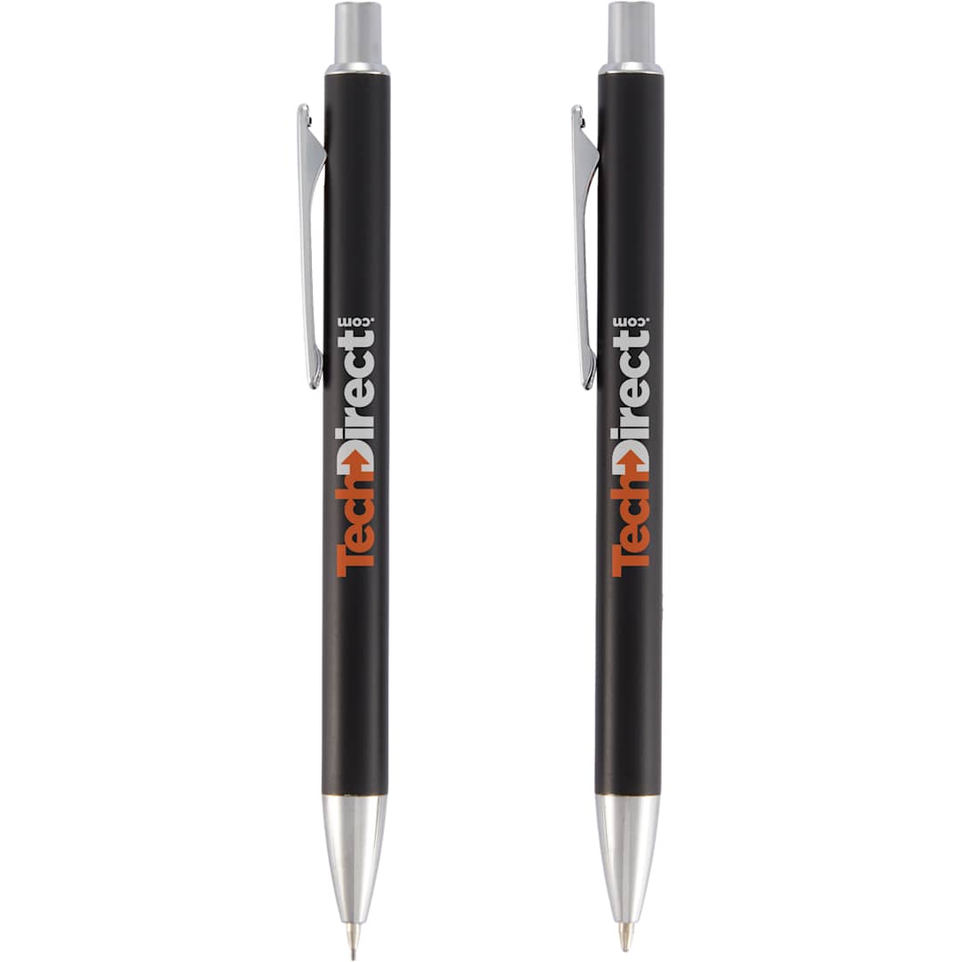 June Recycled Pen and Pencil Set - 1066-74 Black