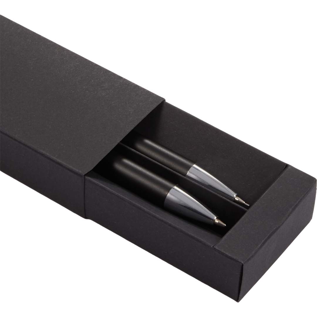 June Recycled Pen and Pencil Set - 1066-74 Black