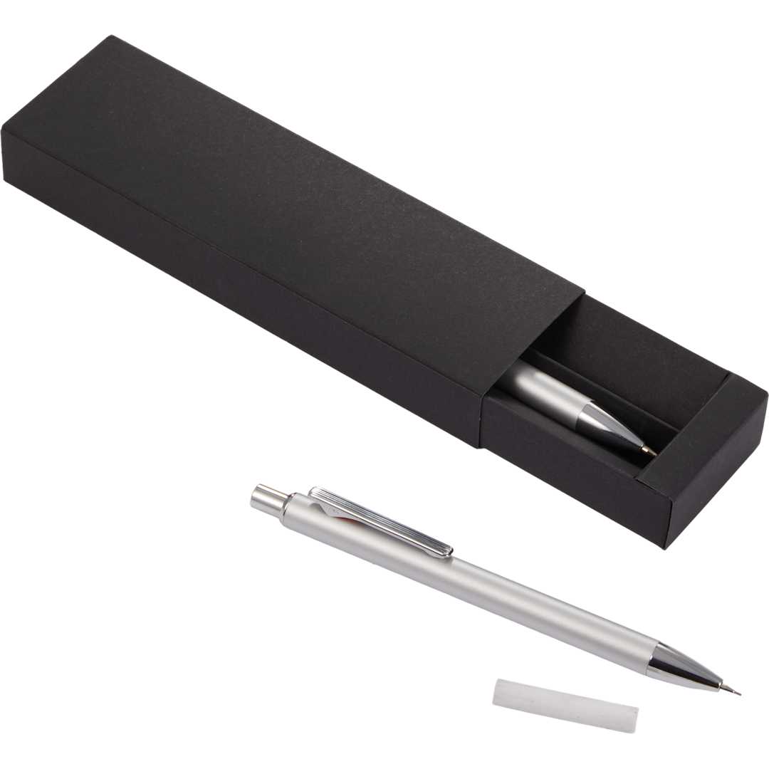 June Recycled Pen and Pencil Set - 1066-74 Silver