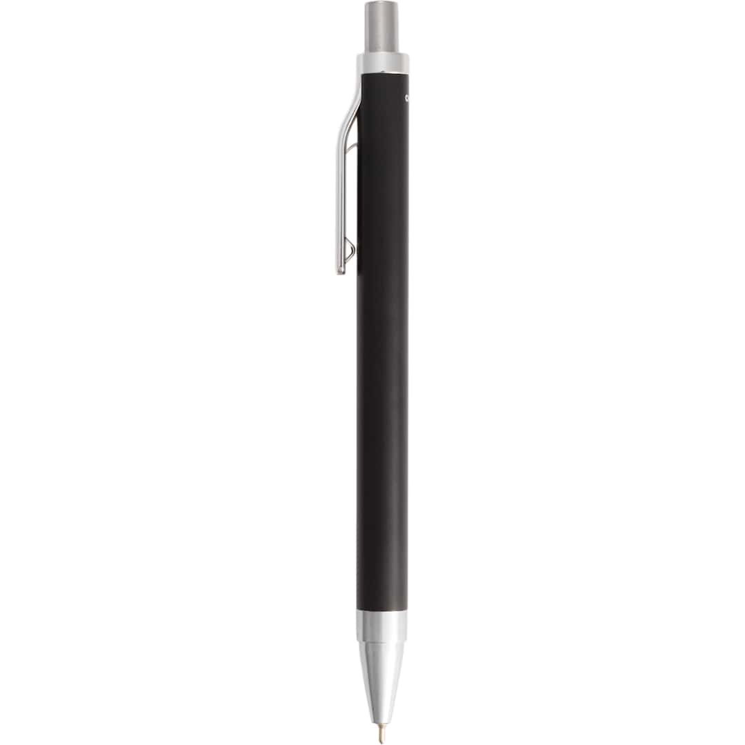 Beau Recycled Aluminum Gel Pen - 1066-75 Black