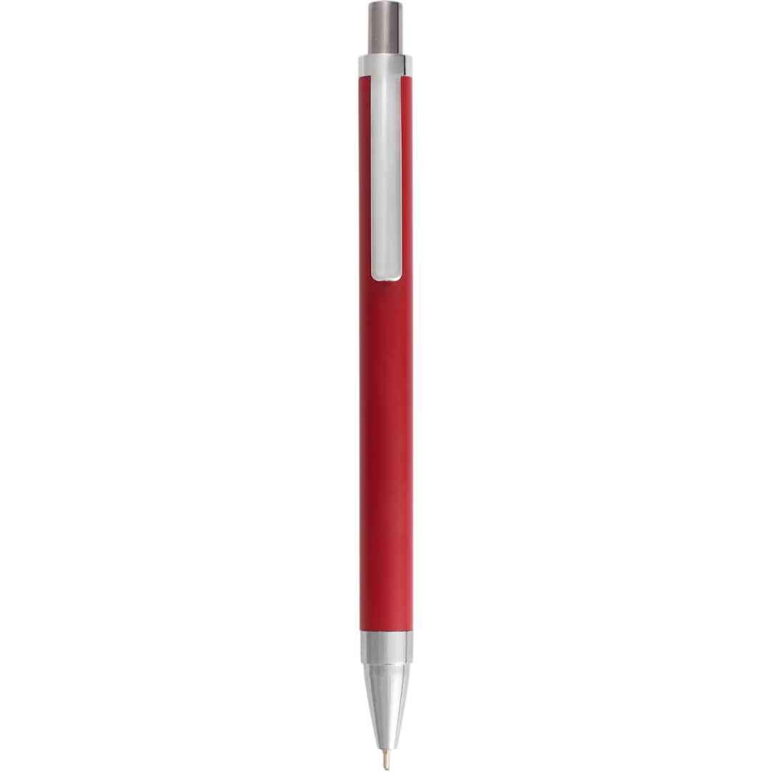 Beau Recycled Aluminum Gel Pen - 1066-75 Red