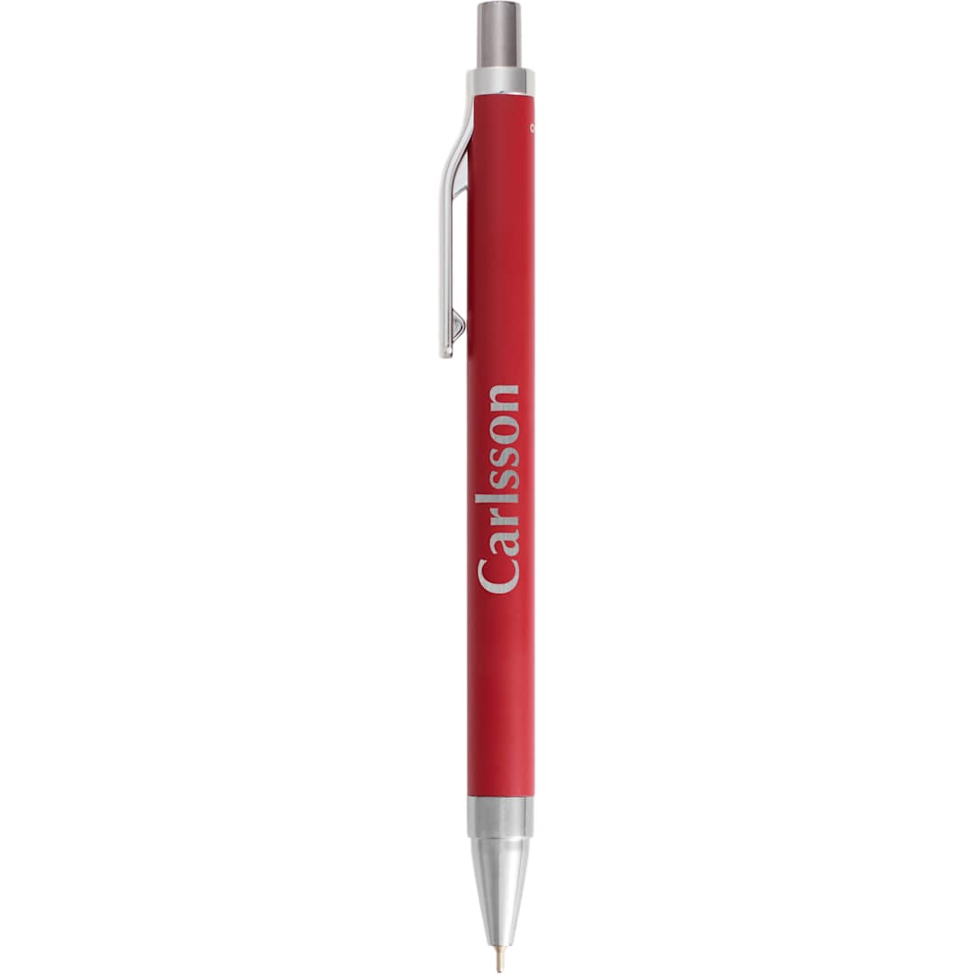 Beau Recycled Aluminum Gel Pen - 1066-75 Red