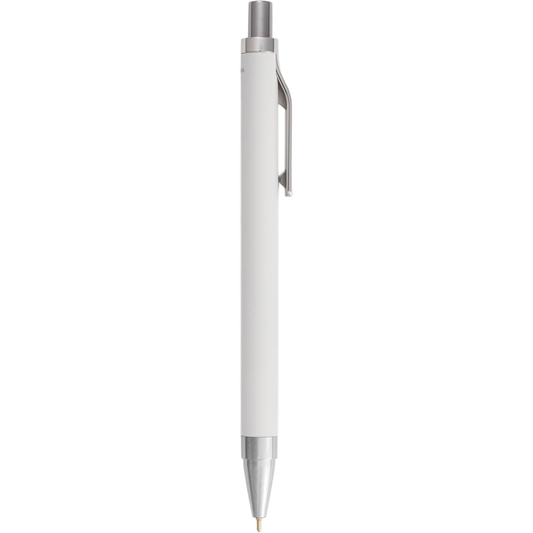 Beau Recycled Aluminum Gel Pen - 1066-75 White