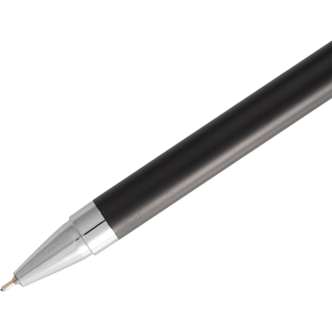Beau Recycled Aluminum Gel Pen - 1066-75 Black