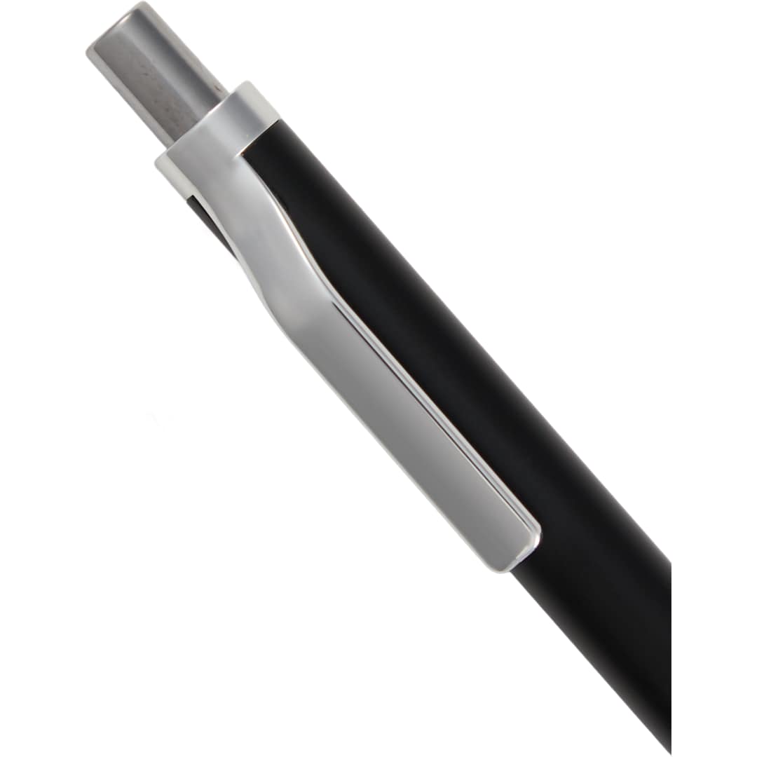 Beau Recycled Aluminum Gel Pen - 1066-75 Black