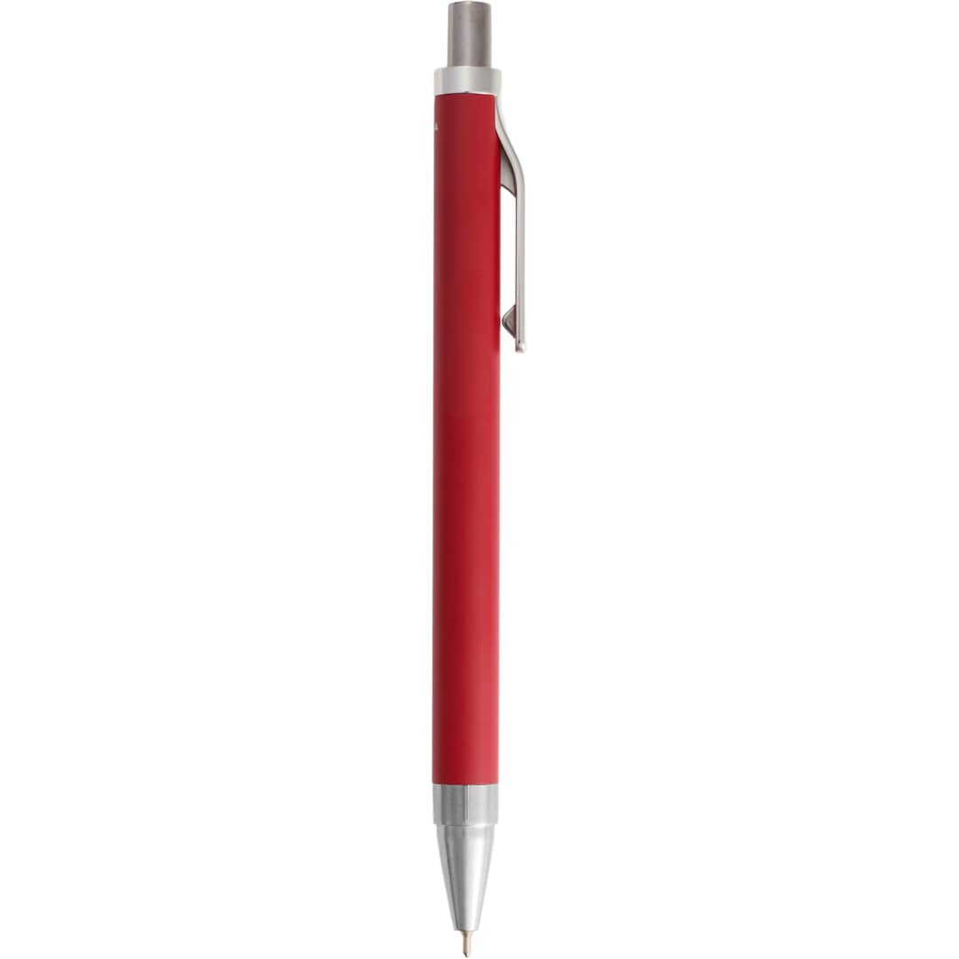 Beau Recycled Aluminum Gel Pen - 1066-75 Red