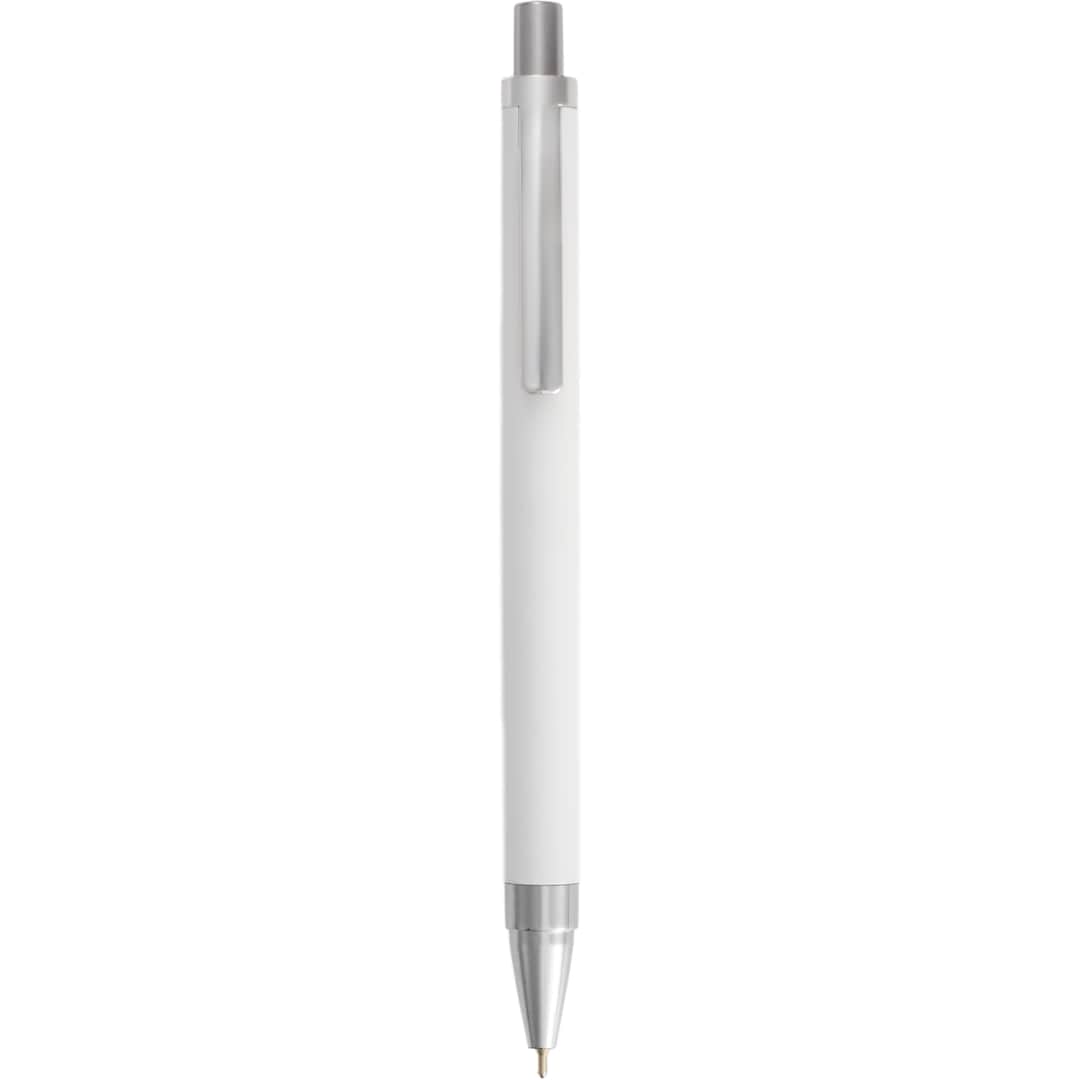 Beau Recycled Aluminum Gel Pen - 1066-75 White
