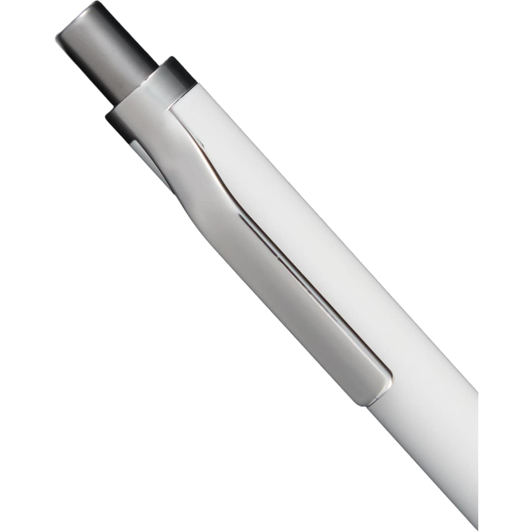 Beau Recycled Aluminum Gel Pen - 1066-75 White