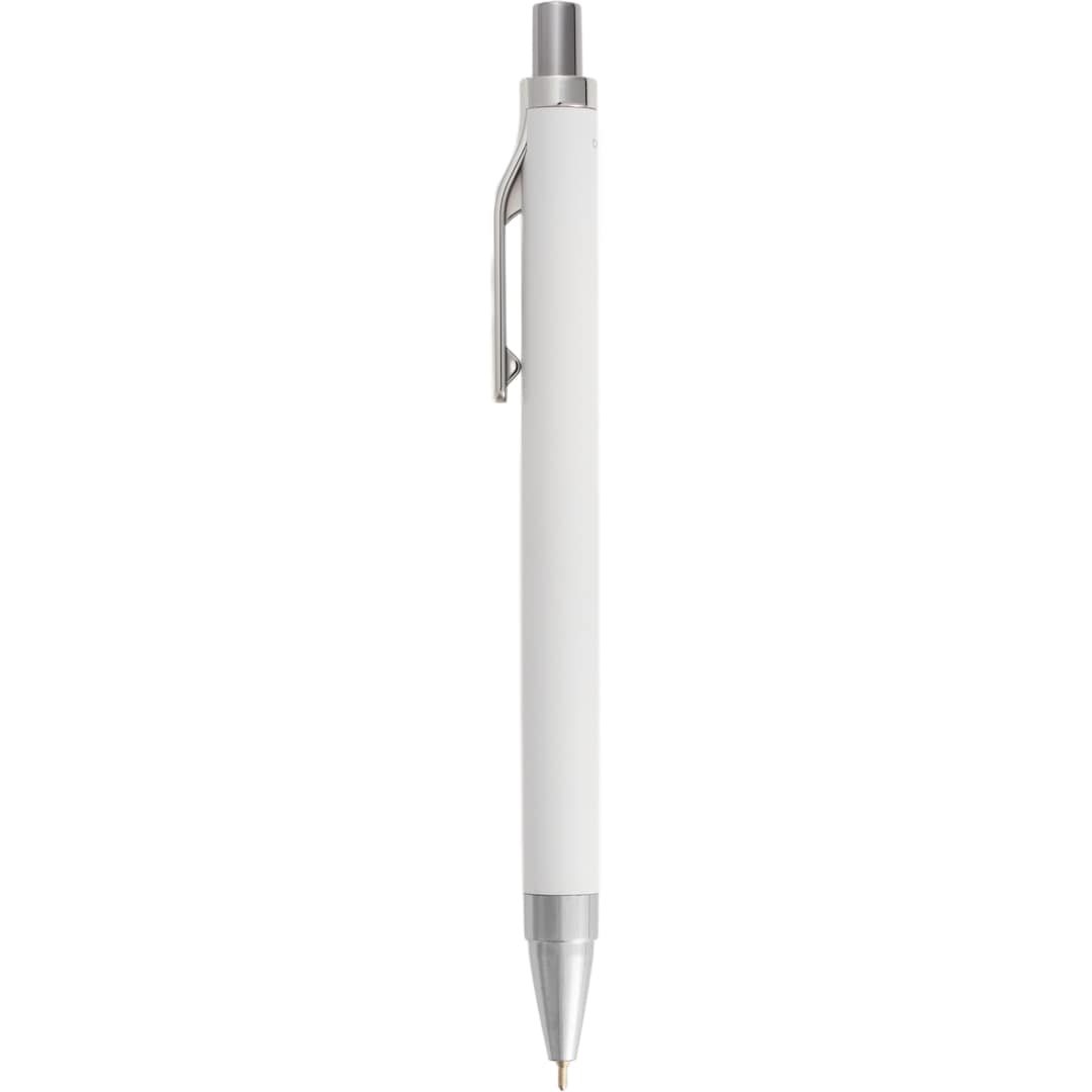 Beau Recycled Aluminum Gel Pen - 1066-75 White