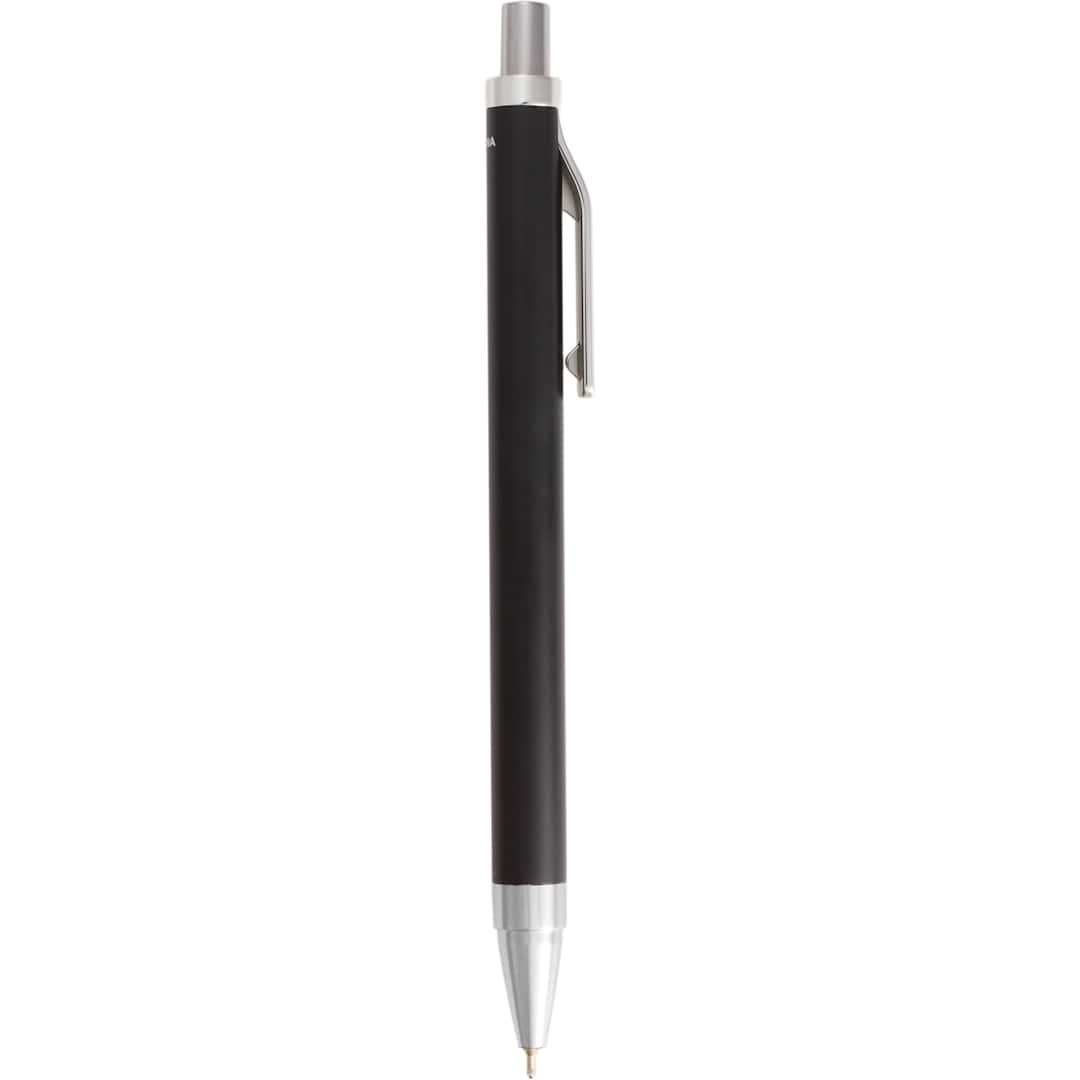 Beau Recycled Aluminum Gel Pen - 1066-75 Black
