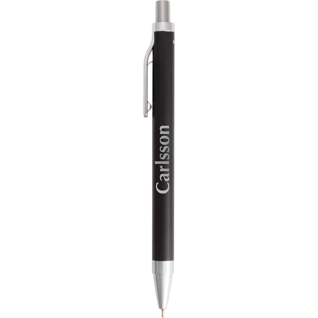 Beau Recycled Aluminum Gel Pen - 1066-75 Black