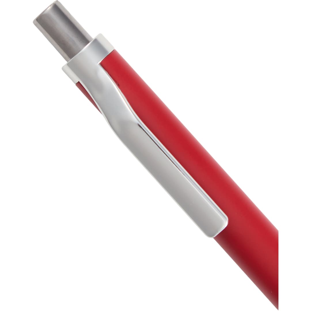 Beau Recycled Aluminum Gel Pen - 1066-75 Red