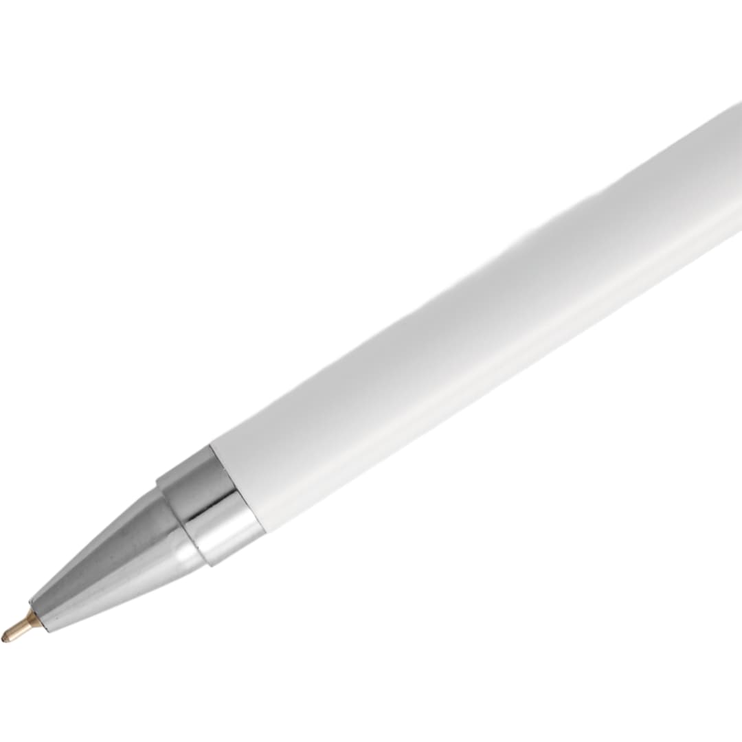 Beau Recycled Aluminum Gel Pen - 1066-75 White